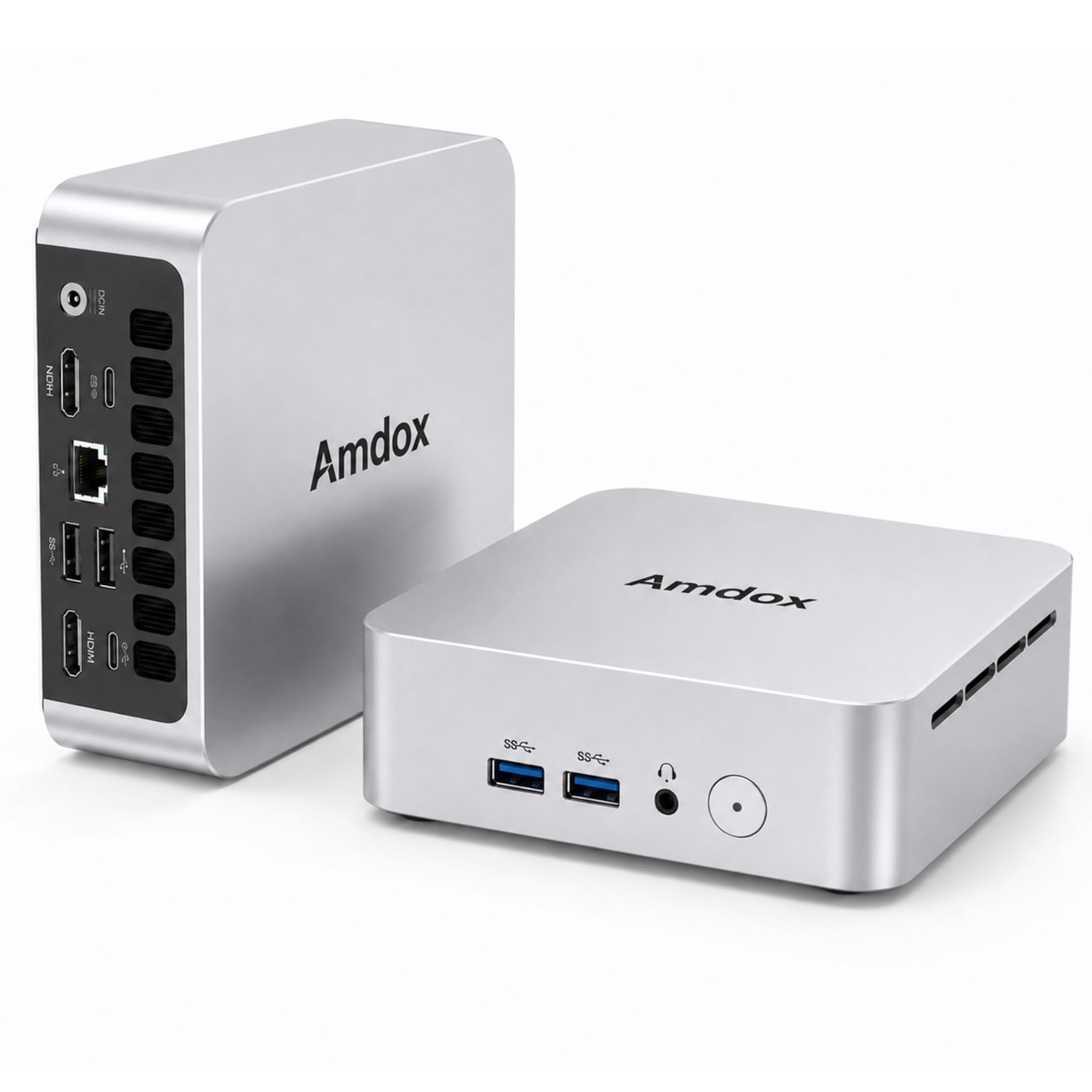 Amazon.co.jp: 【Amdox】 ミニPC AMD Ryzen 5 3500U 8GBメモリ 256GB